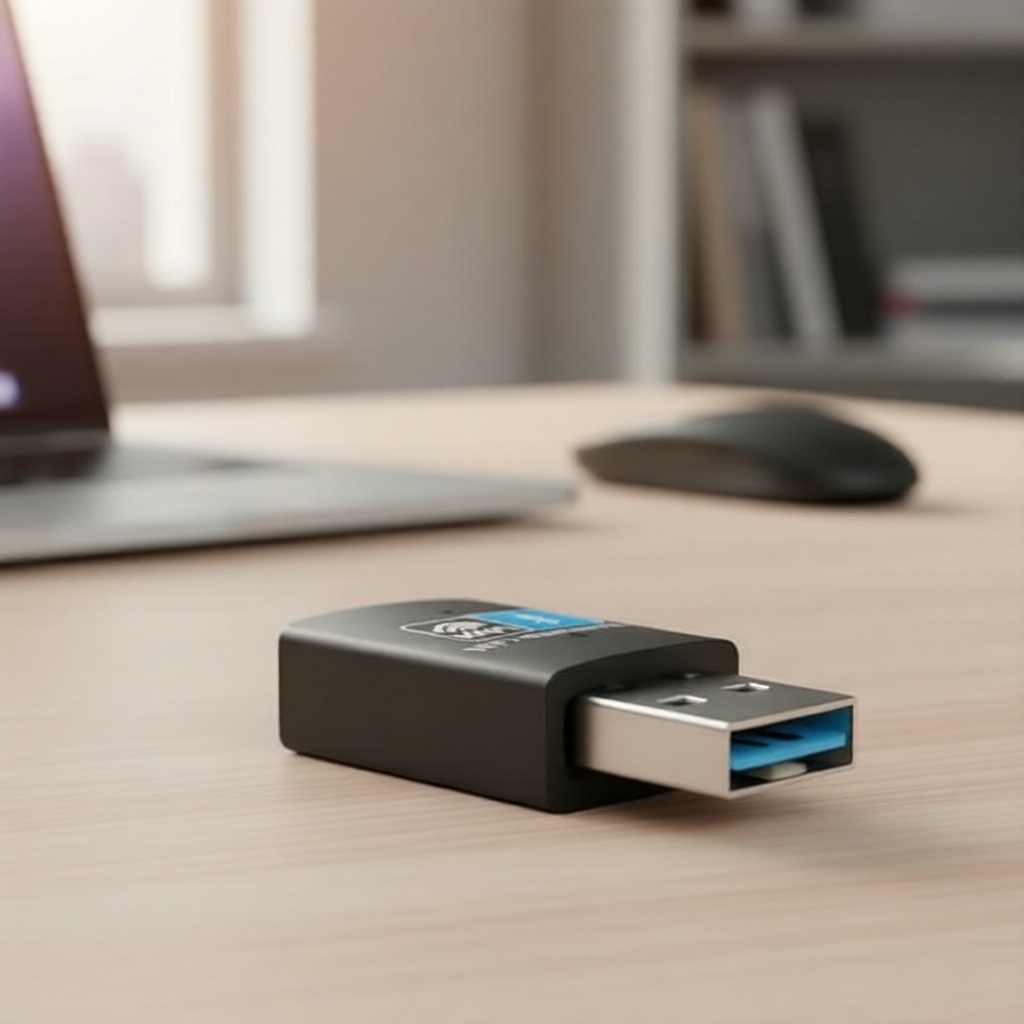Adaptador USB WiFi com Bluetooth 150Mbps 2.4GHz 2 em 1 Transmissor ...