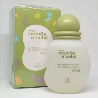 Colônia Mamãe & Bebê 100ml