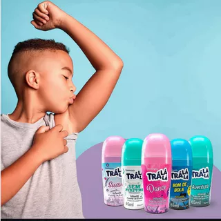 Desodorante Roll-on Trá Lá Lá Kids 65ml