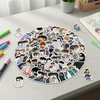 Conan Edogawa 103 Peças de Adesivos de Anime – Decalques Duráveis para Viagem, Escola e Coleções em Oferta na Shopee