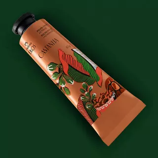 Polpa Hidratante para as Mãos Ekos Castanha 40g, Creme para mãos, Natura Cosméticos, Original, Novo