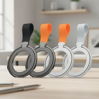 Suporte de Anel Magnético Dupla Face Tipo Popsocket para Tablet/Telefone, Griptok de Sucção em Silicone em Oferta na Shopee