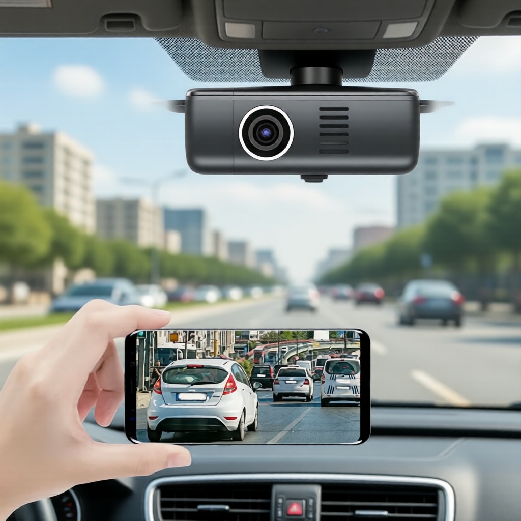 Câmera Veicular 4K 2160P Personalizada para Honda/Toyota/Hyundai/VW/KIA ...