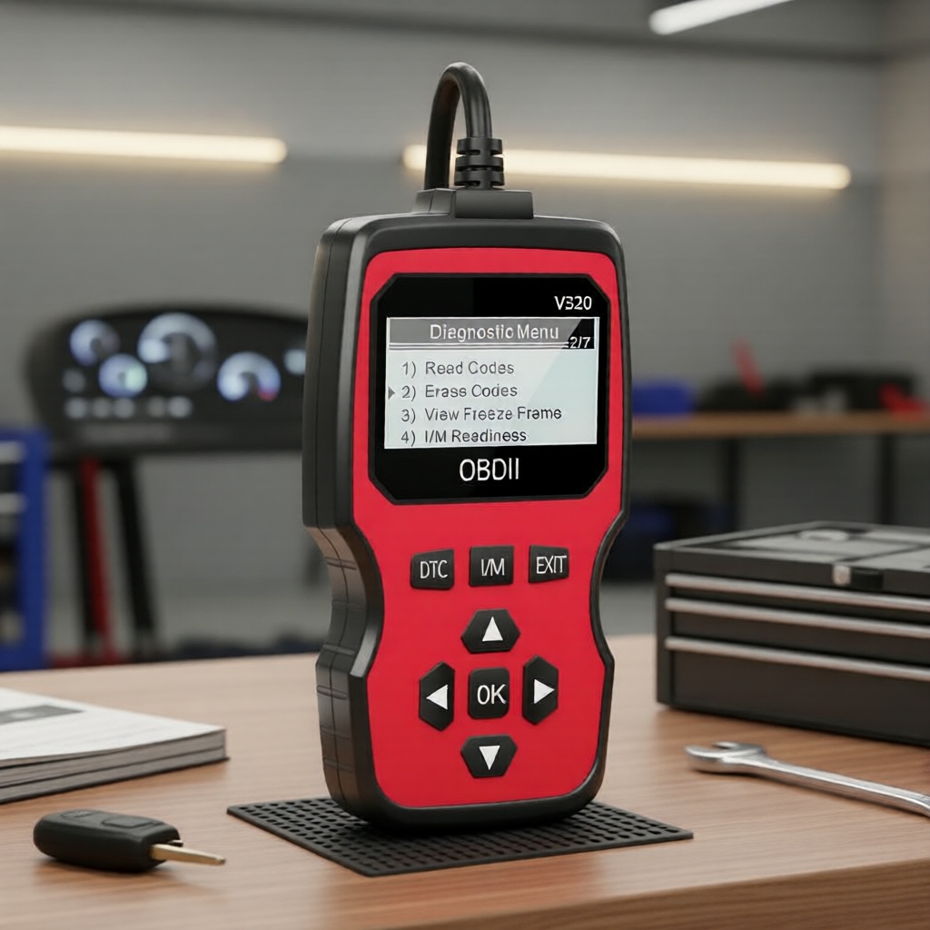 Ferramenta de Diagnóstico OBD2 para Carros - Scanner de Motor ...