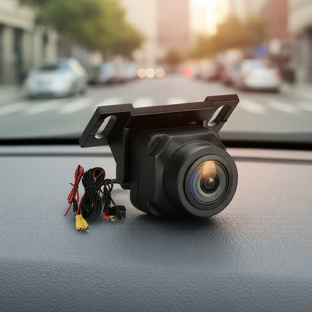 Câmera de Ré para Carro à Prova D'água com Visão Noturna HD 170o Olho ...
