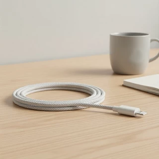 Cabo PD 20W USB-C para Lightning 1M 2.4A para carregamento rápido para iPhone 17/16/15/14/11 e iPad em Oferta na Shopee