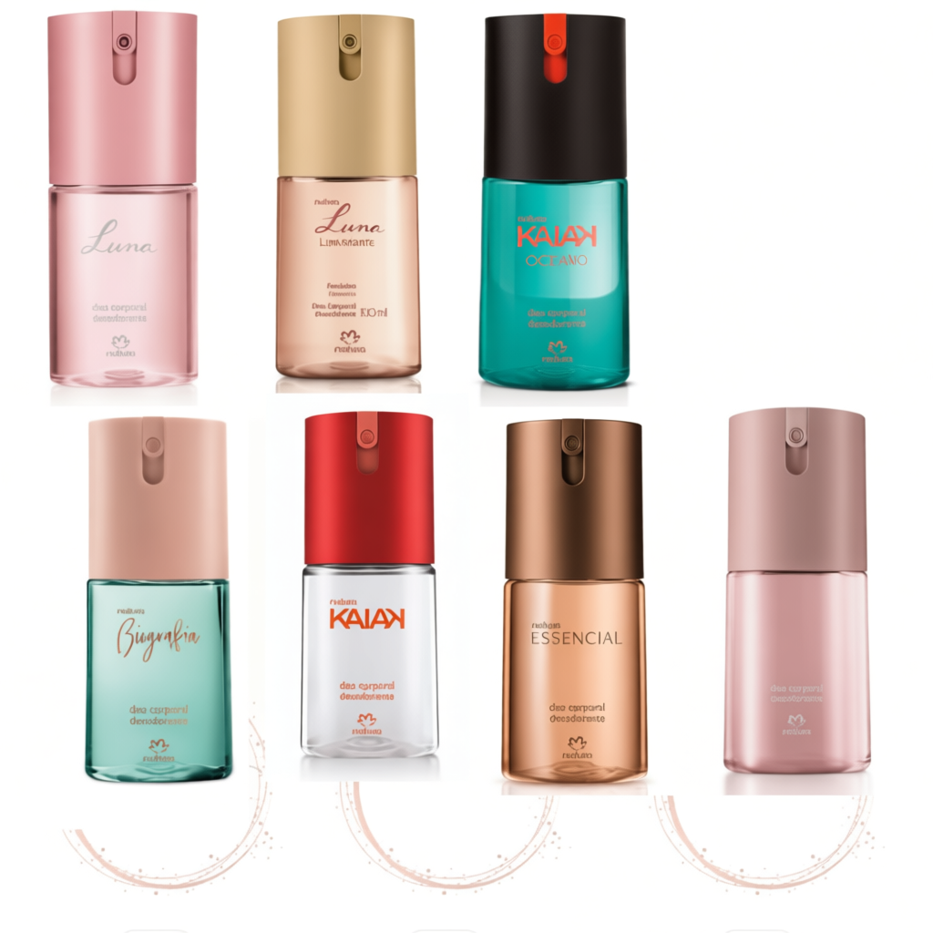 Desodorante Corporal Feminino Natura - Perfume Feminino Natura- 100ml em Oferta na Shopee