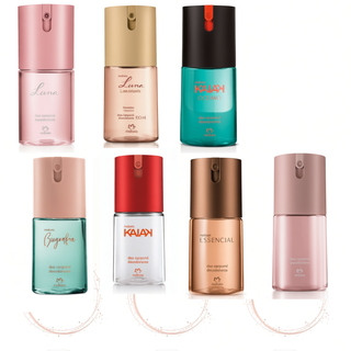 Desodorante Corporal Feminino Natura - Perfume Feminino Natura- 100ml em Oferta na Shopee