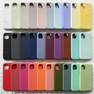 BGM—Capinha Case Silicone Aveludada Para iPhone 12/12 Pro/12 Pro Max Premium
