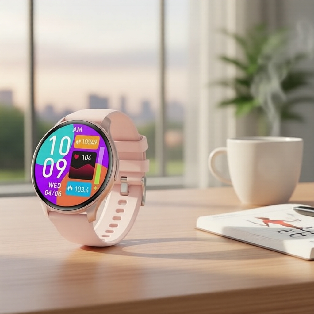 Xiaomi Smartwatch Feminino com Display AMOLED HD de 1.43, Monitor de ...
