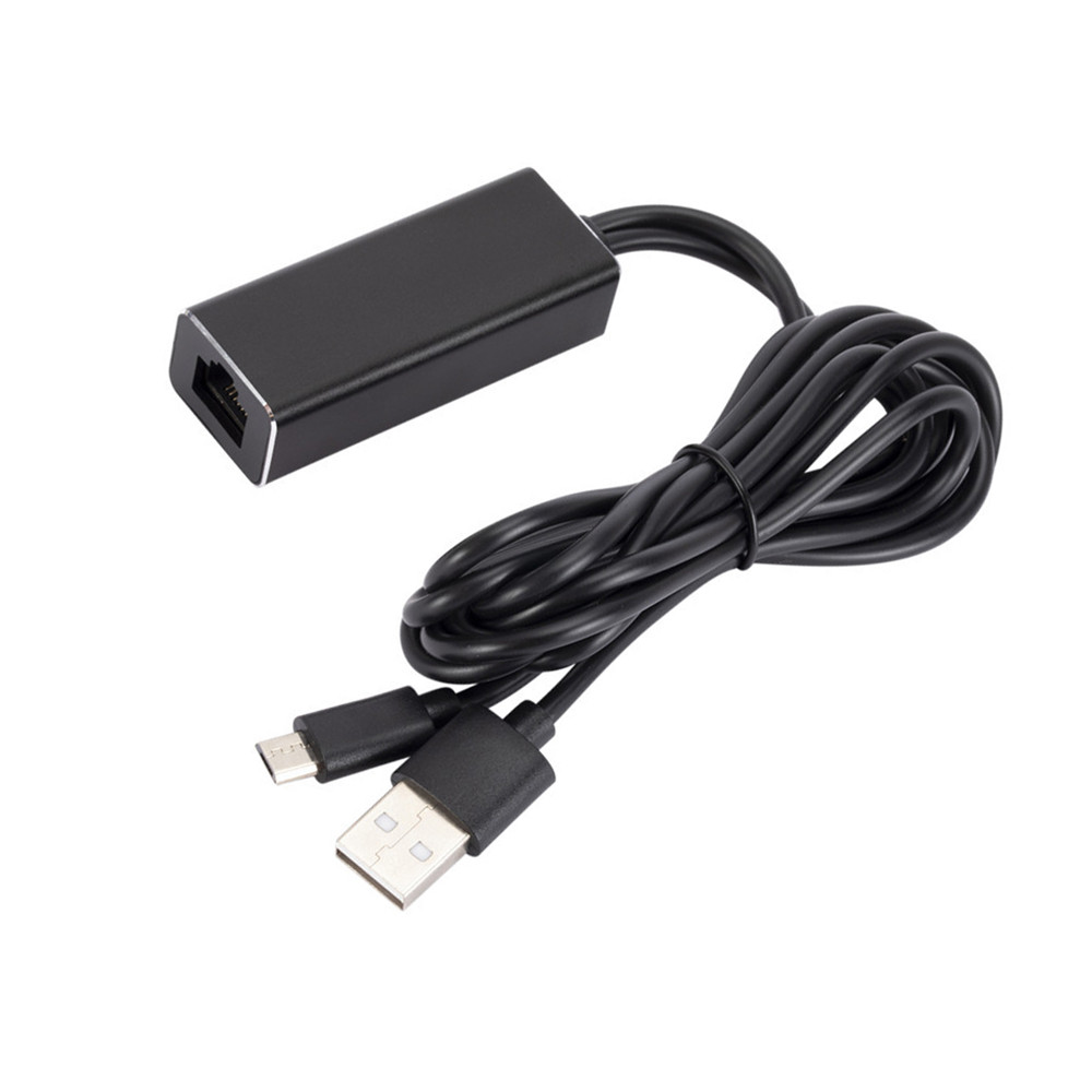 Adaptador Ethernet Compatível Com Fire TV Stick Micro USB Para RJ45 ...