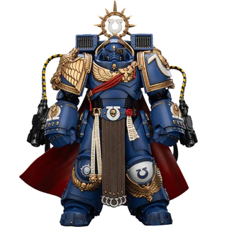 Hik JOYTOY 1/18 Ultramarines Marneus Calgar Capítulo Mestre E Victrix Honor Guard Figuras De Ação