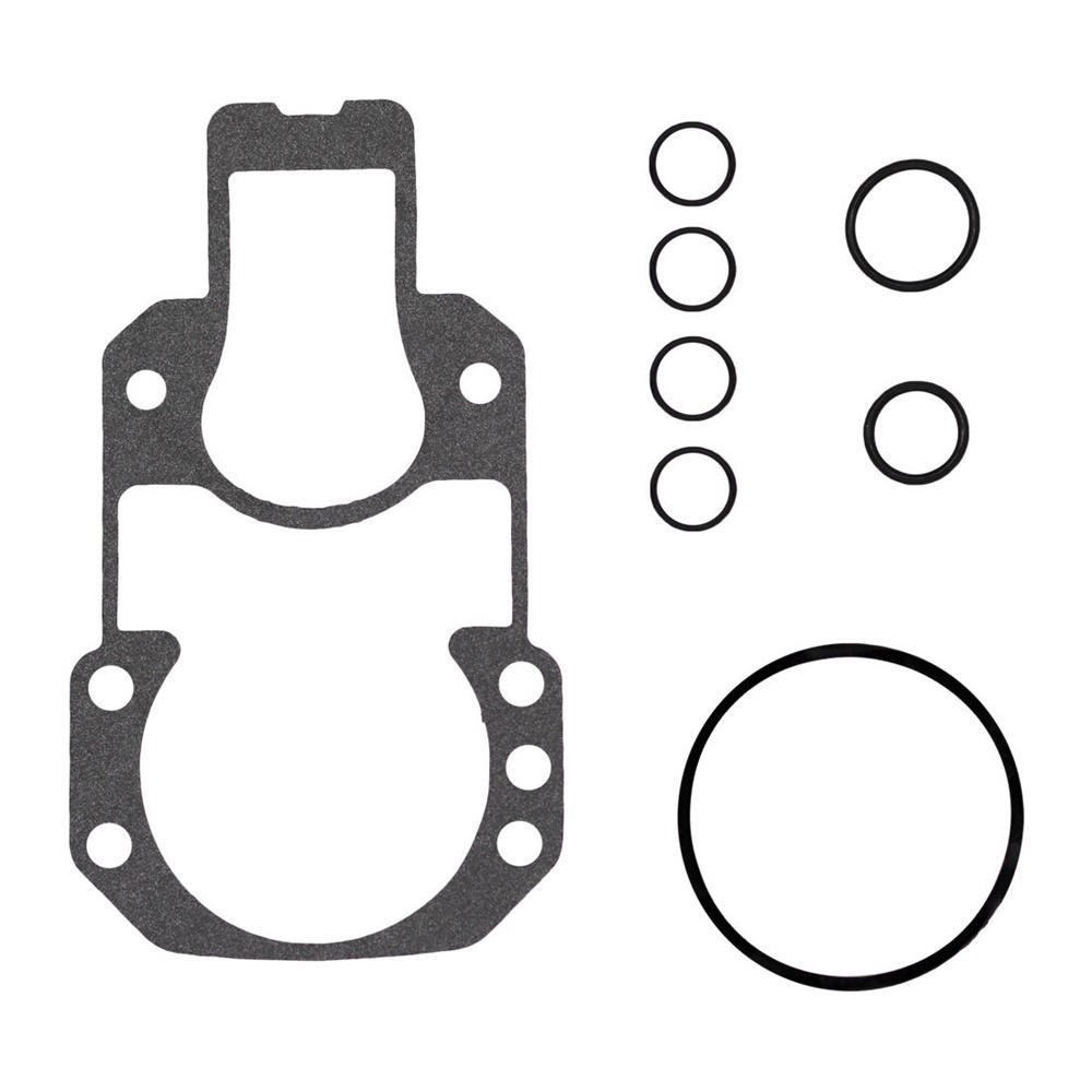 EGHrett Kit guarnizioni Piede poppiero 2 Pezzi for Mercruiser R MR Alpha One Rep 27-94996Q2 Accessories
