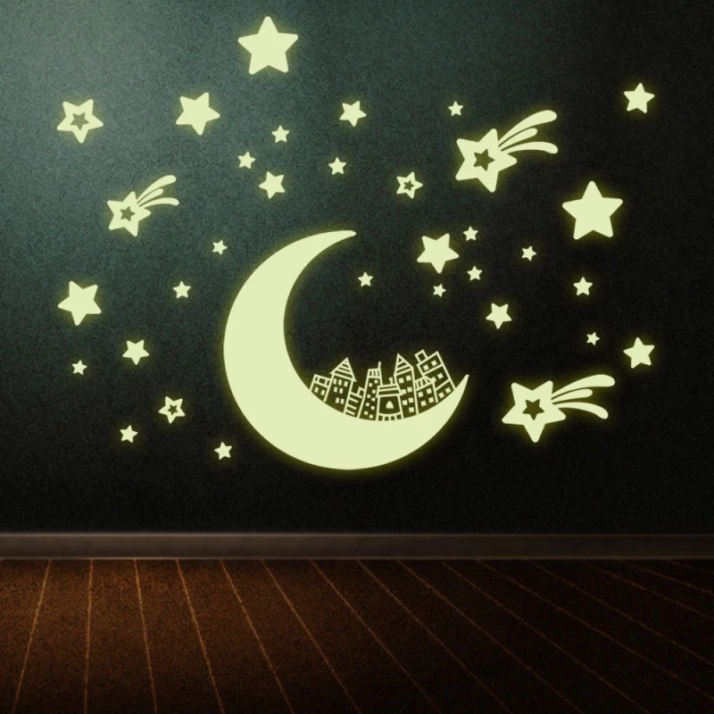 Estrela Luminosa Fluorescente