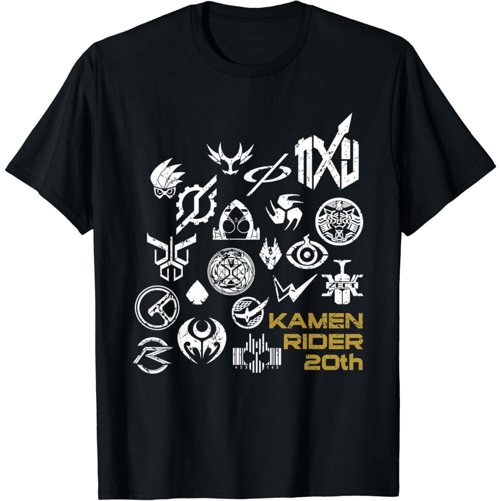 Camiseta Unissex Para Presente Kamen Rider Zi-O E Heisei Insignia ...