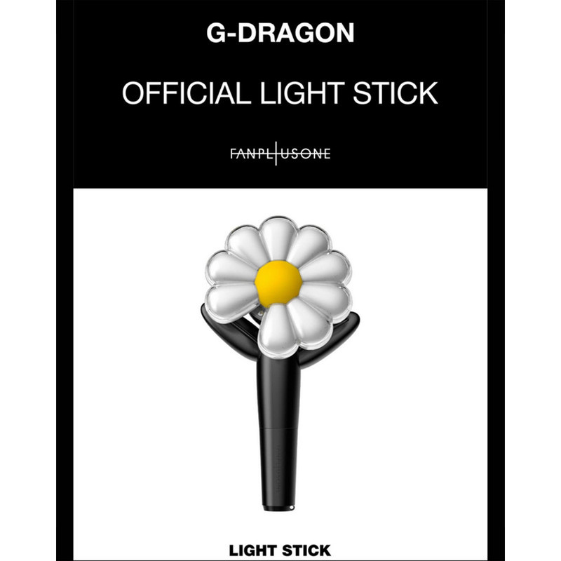 G-DRAGON Oficial Lightstick Inventado 2025 GD Lightstick (with