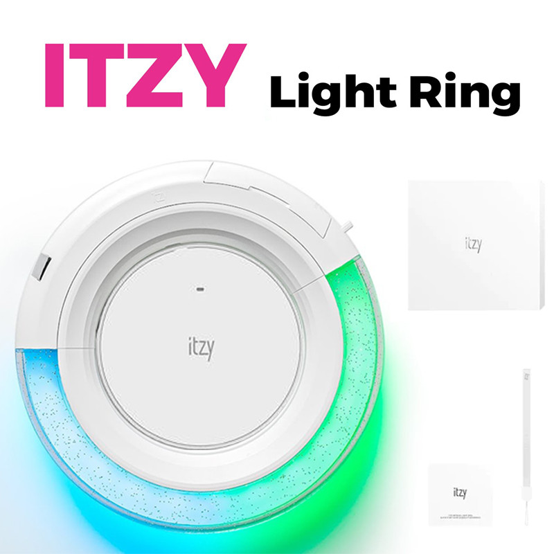 RING LIGHT Anel De Luz Oficial ITZY | Shopee Brasil
