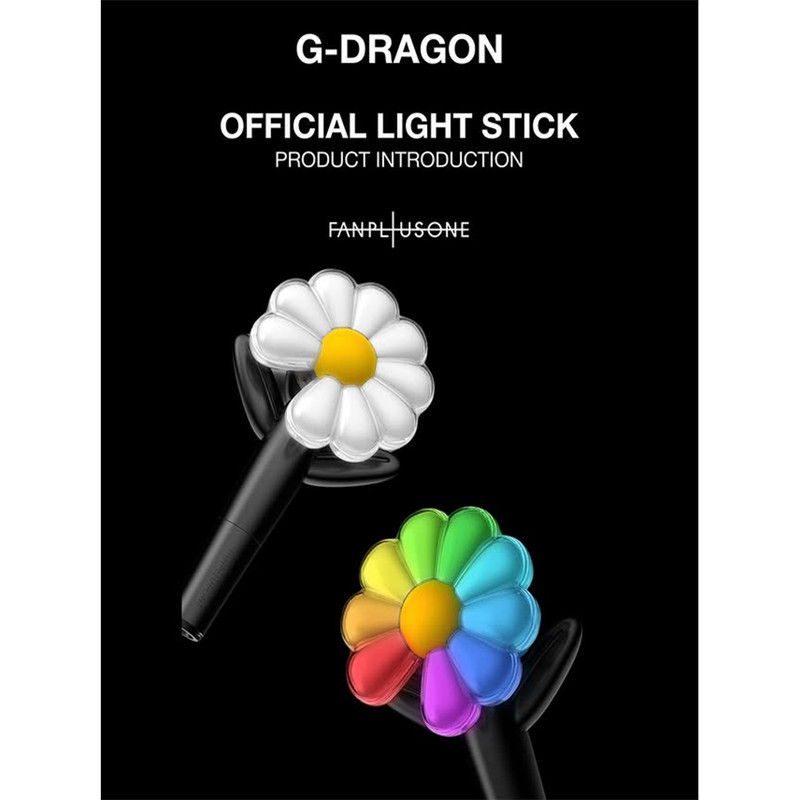 G-DRAGON Oficial Lightstick Inventado 2025 GD Lightstick (with