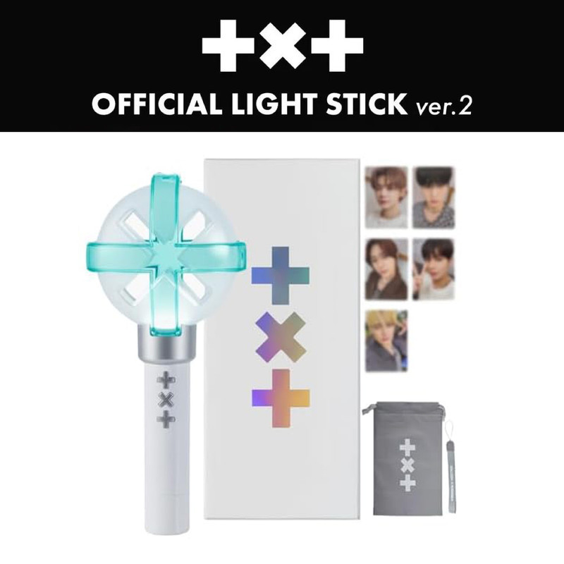 TXT Oficial VER 2 Amanhã X Juntos LIGHTSTICK | Shopee Brasil