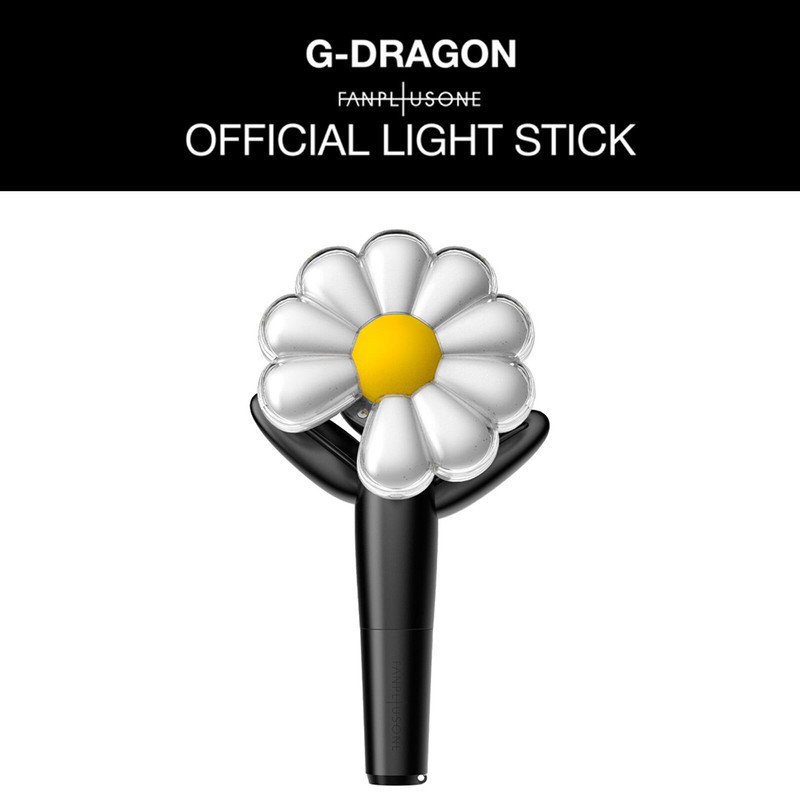 アイドル G-DRAGON OFFICIAL LIGHT STICK G-DRAGON Oficial Lightstick Inventado 2025 GD Lightstick (with