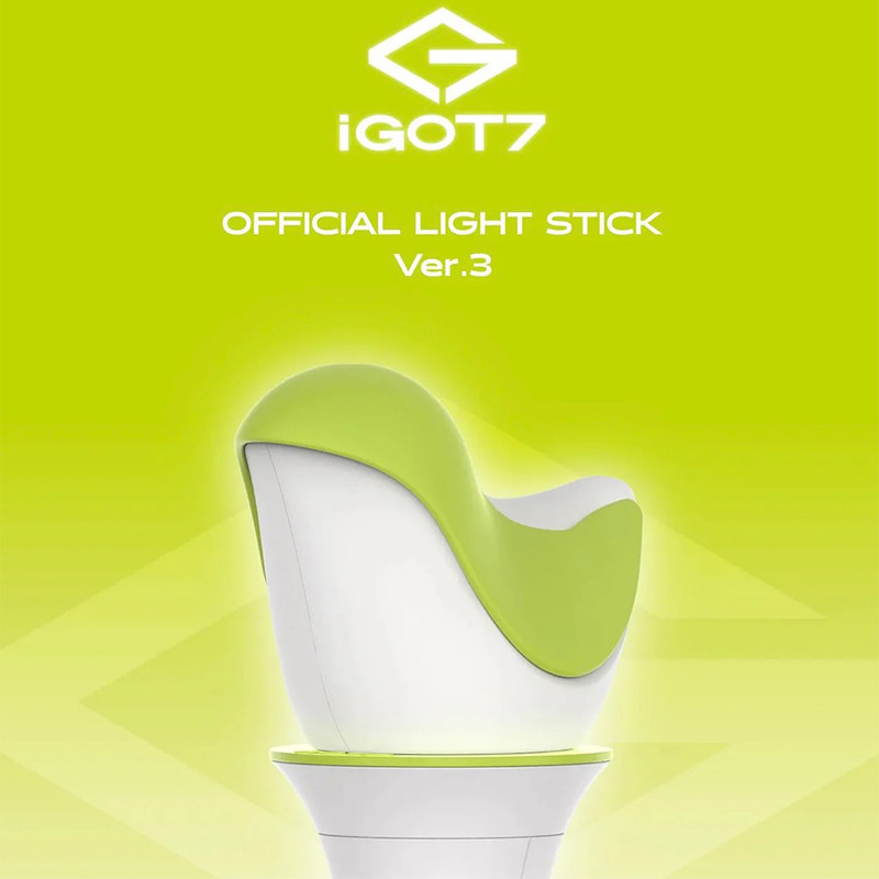 GOT7 LightStick Oficial Ver 3 AhgaBong | Shopee Brasil