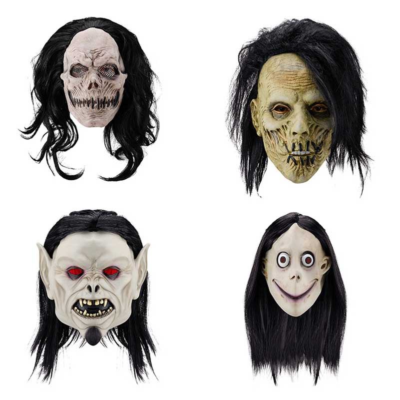 Máscara De Zombie Realista De Látex Aofonchy Para Halloween, Cubrecabezas Completo Con Textura De Músculos Desgarrados, Talla única Para Adultos Y Adolescentes