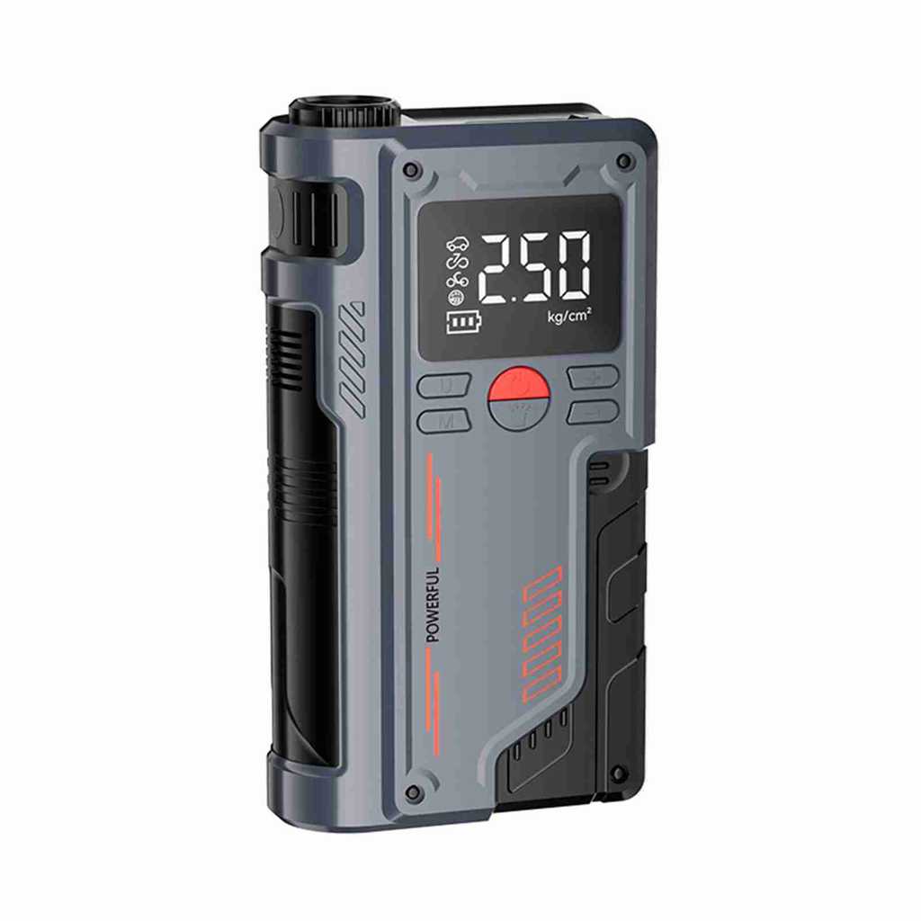 Carro Jump Starter Portátil Multi Funcional 10000mAh Power Bank Bateria Booster Com Luz LED