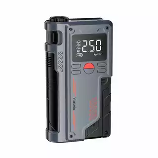 Carro Jump Starter Portátil Multi Funcional 10000mAh Power Bank Bateria Booster Com Luz LED