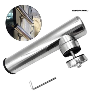 [REDS] Suporte Para Vara De Pesca Em Aço Inoxidável Com Chave Ajustável De Metal Resistente Acessórios Barco Jangada em Oferta na Shopee