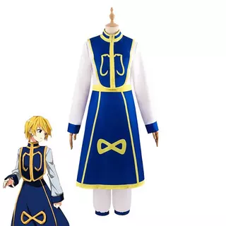 Anime Mangá Caçador x Kurapika Cosplay Traje Uniformes Roupas De Festa De Halloween