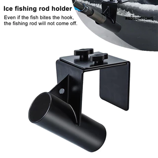 [REDS] Suporte Para Vara De Pesca No Gelo De Trenó , Mãos Livres , Metal Resistente , Ajustável , Casa De , Barco , Rack em Oferta na Shopee
