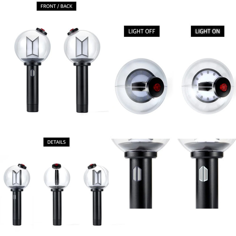 NEW VERSION ] BTS Official Lightstick Ver 4 ARMY BOMB Ver.4 SEALED