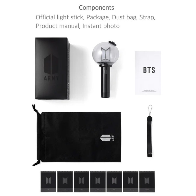 NEW VERSION ] BTS Official Lightstick Ver 4 ARMY BOMB Ver.4 SEALED