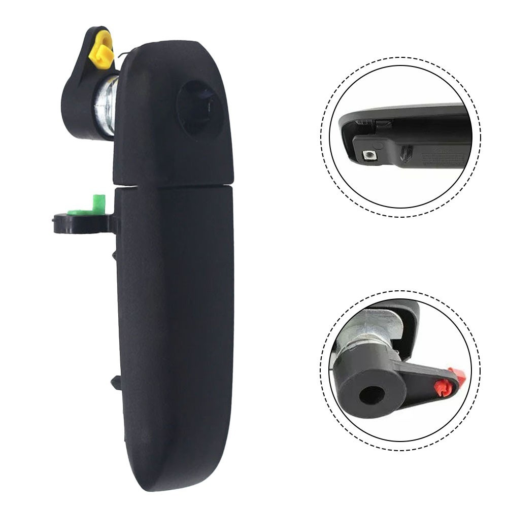 ⭐ Envio Rápido LHD 1XCar Maçaneta Da Porta Frontal Esquerda