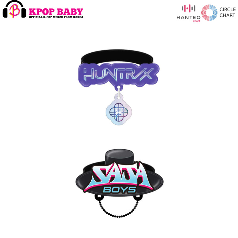 KPOP DEMON HUNTERS OFFICIAL LIGHT STICK RING | Shopee Brasil