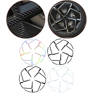 [FAIRLAND] 4X Para BYD SEAL EV 2023 Acessórios Externos De Carro Capa Adesiva Cubo De Roda