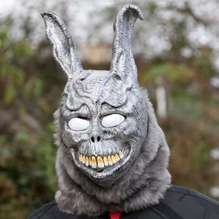 Donnie Darko FRANK Coelho Máscaras Animal Festa De Halloween Cosplay Traje Carnaval Bar Fontes De