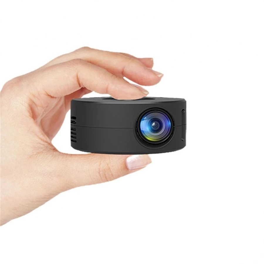 Mini Projetor LED Home Media YT200 Player Proyetores Portáteis De Áudio — foto 2