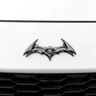 Para Hyundai I30 2010 A 2015 Batman Metal Emblema Do Carro Adesivos I30 2015 2010 2012 2011 2013 2014 Acessórios