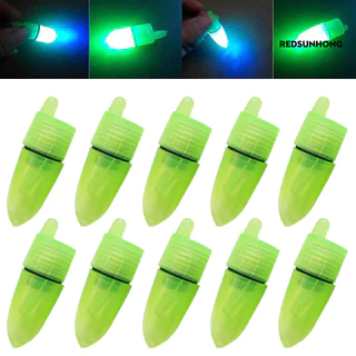 [REDS] 10 Unidades De Vara De Pesca Portátil LED Acessórios Para Ferramentas De Alerta De Alarme De Mordida De Peixe Lev em Oferta na Shopee