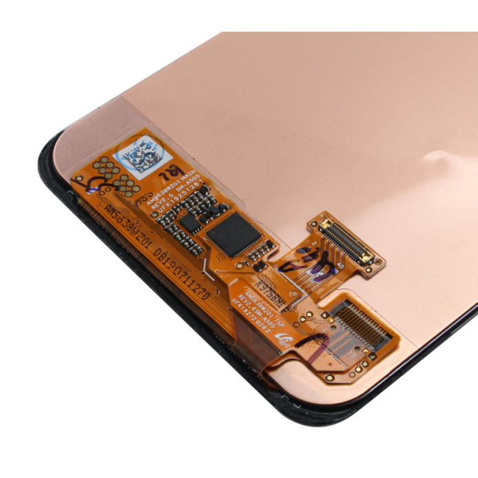 Tela Frontal Display Lcd Touch Completo Samsung A30S A307F Com/Aro Original