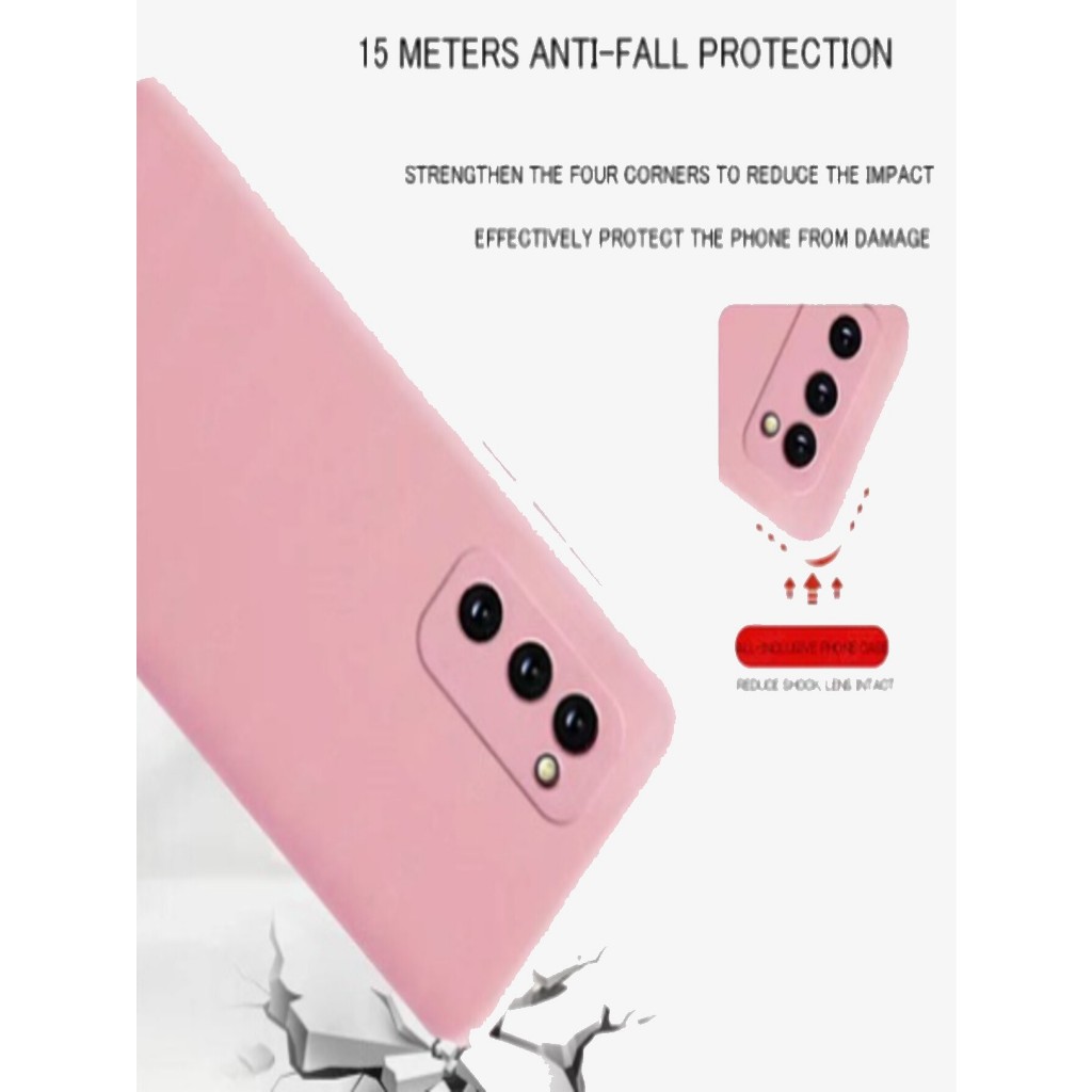 Capa Capinha M51 Samsung Silicone Aveludado POR DENTRO