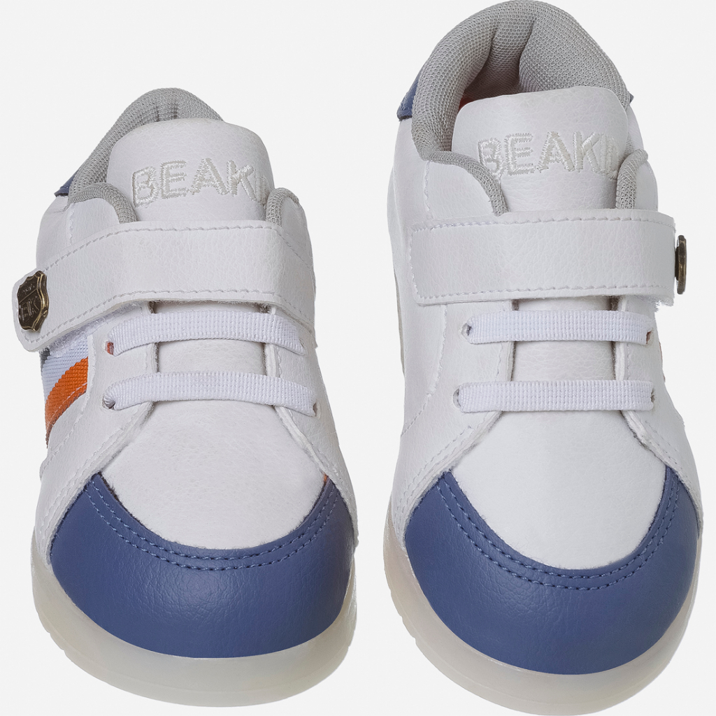 Tênis Infantil Com Luzinha Masculino Led Confortável Moderno