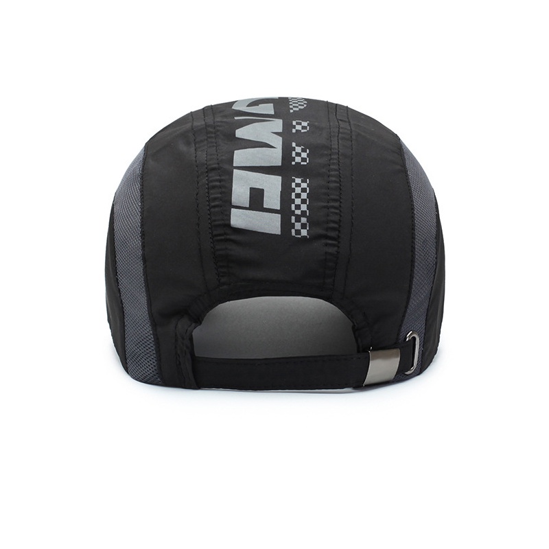 Boné de beisebol de secagem rápida Boné desportivos Bonés de malha respirável Chapéu viseira