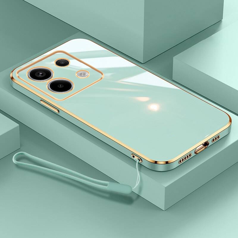 MARGOUN For Xiaomi Redmi 10X 4G Case Cover Clear Protective TPU Four Corners Cov