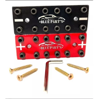 Par Barramento Bloco de Energia 6x6 - 12 Vias Som Envio Imediato