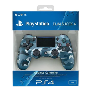 Controle PS4 Camuflado Bluetooth Sem Fio Primeira Linha Com Caixa e com logo
