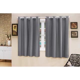 Cortina Blackout PVC Lisa 2,80m x 1,60m Veda a luz Janela