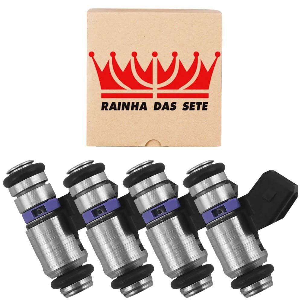 Kit 4 Bico Injetor Palio 1.0 1.3 1.5 96 A 2009 Ete Iwp065