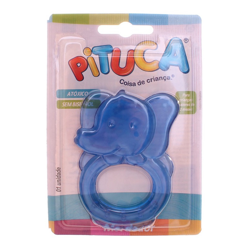 kit Com 3 Mordedores Massageador Para Bebê